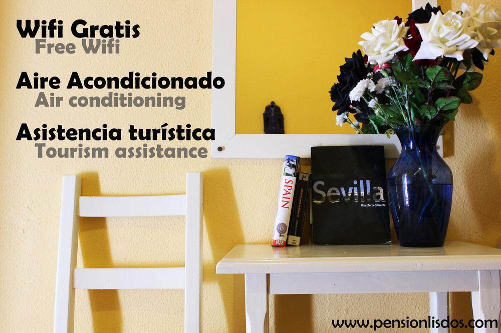 Hostal Lis Seville Luaran gambar